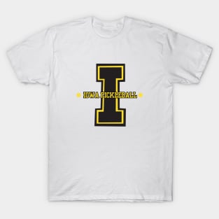 Iowa Varsity Pickleball Logo Wear T-Shirt